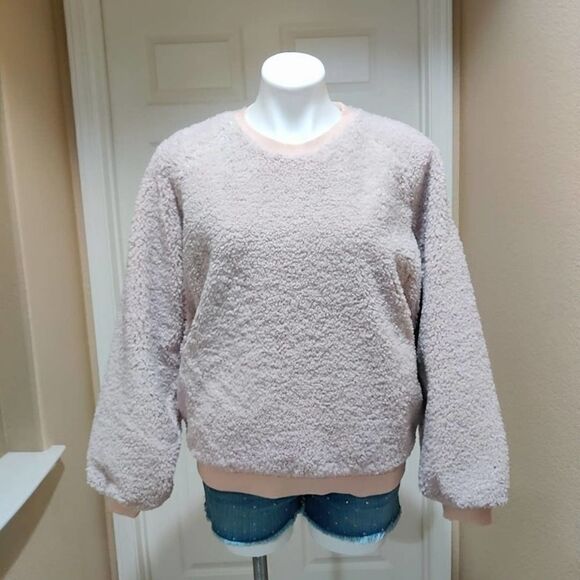 Boundless North oversized faux shearling pullover - Picture 3 of 14